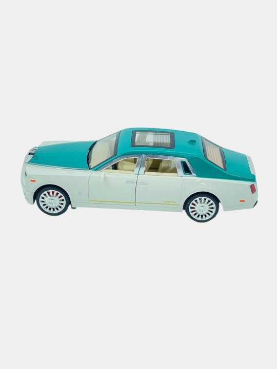 Коллекционная модель машины, Rolls Royce, детские подарки для мальчиков