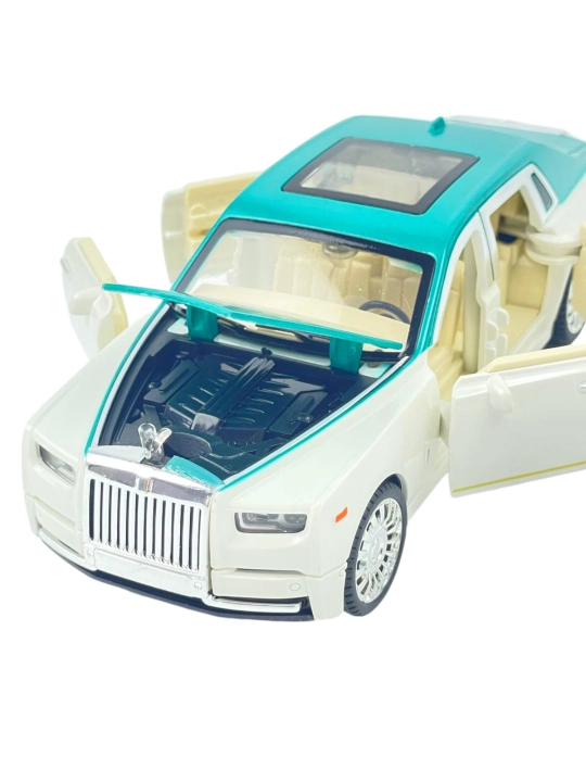 Коллекционная модель машины, Rolls Royce, детские подарки для мальчиков