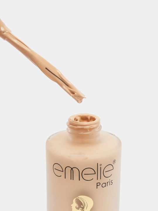Тональный крем, основа для лица Emelie, SPF 25, увлажняющий, матовый тон, 45 мл