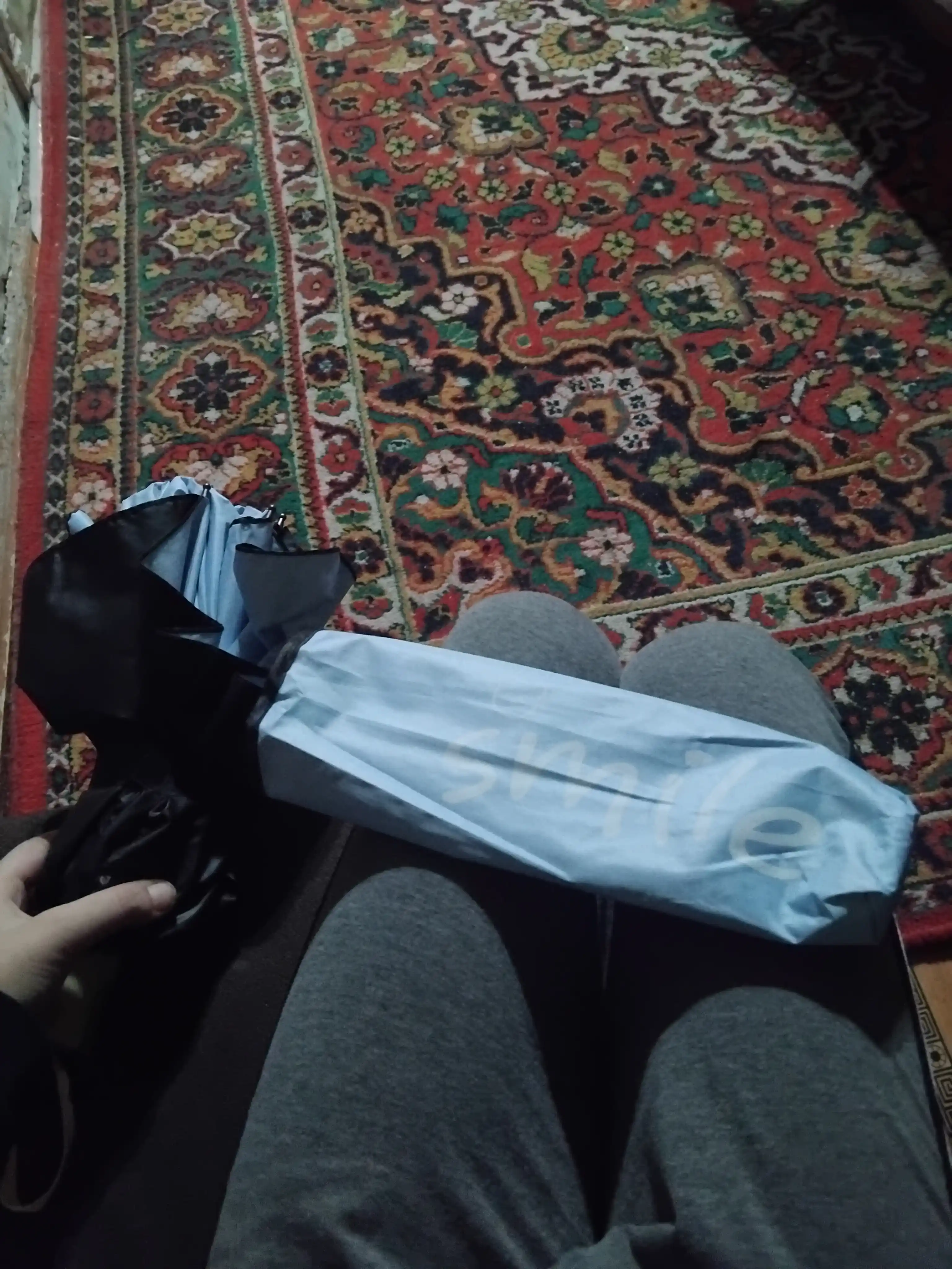 Ayollar soyaboni, yomg‘irdan himoya, 4 mavsumga mo‘ljallangan, mexanik