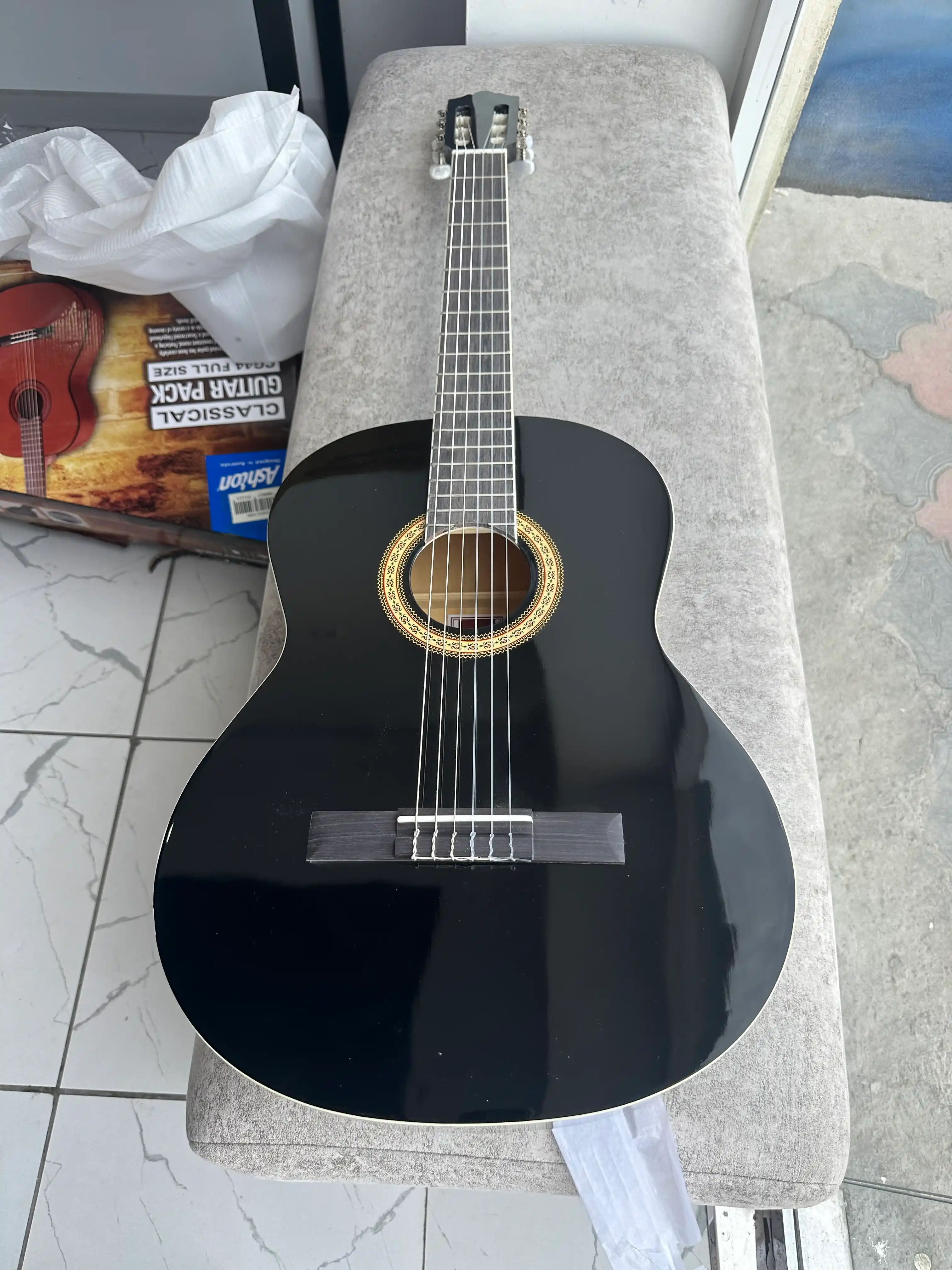 Ashton SPCG 44 BK classic gitara