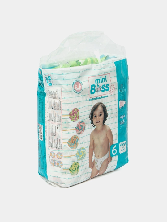 Mini Boss tagliklari, 3-20 kg, o'lchamlari 1 dan 6 gacha 5- razmer 48 dona
