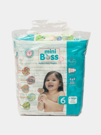 Mini Boss tagliklari, 3-20 kg, o'lchamlari 1 dan 6 gacha 5- razmer 48 dona