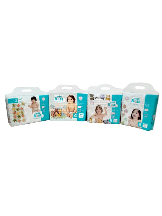 Mini Boss tagliklari, 3-20 kg, o'lchamlari 1 dan 6 gacha 5- razmer 48 dona
