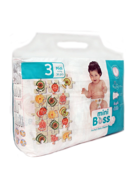 Mini Boss tagliklari, 3-20 kg, o'lchamlari 1 dan 6 gacha 5- razmer 48 dona