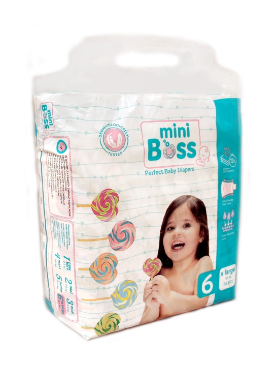 Mini Boss tagliklari, 3-20 kg, o'lchamlari 1 dan 6 gacha 5- razmer 48 dona