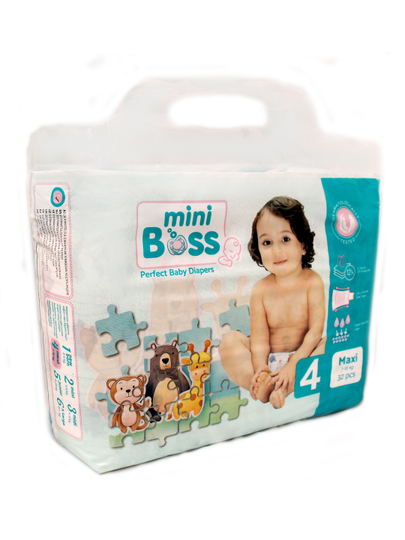 Mini Boss tagliklari, 3-20 kg, o'lchamlari 1 dan 6 gacha 5- razmer 48 dona