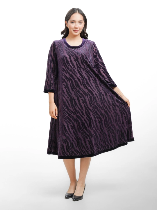 Черное вечернее платье Gumanize: отличная  посадка для plus size