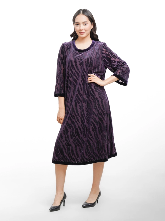 Черное вечернее платье Gumanize: отличная  посадка для plus size