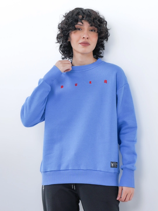 Женский свитшот BUKA FW21/22PTWSW02