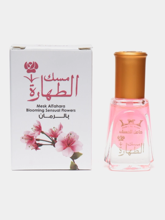 Масляный духи Musk Al Tahara, с уникальным запахом и целебными свойствами, 6 мл, АОЭ - 