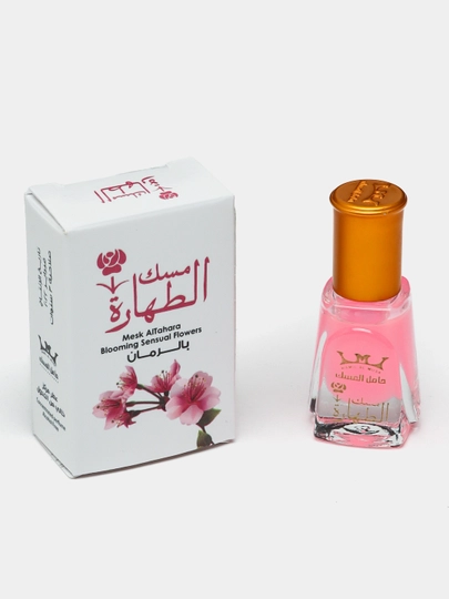 Yog'li atir Must Al Tahara, o'ziga xos hid va shifobaxsh xususiyatlarga ega, 6 ml, BAA
