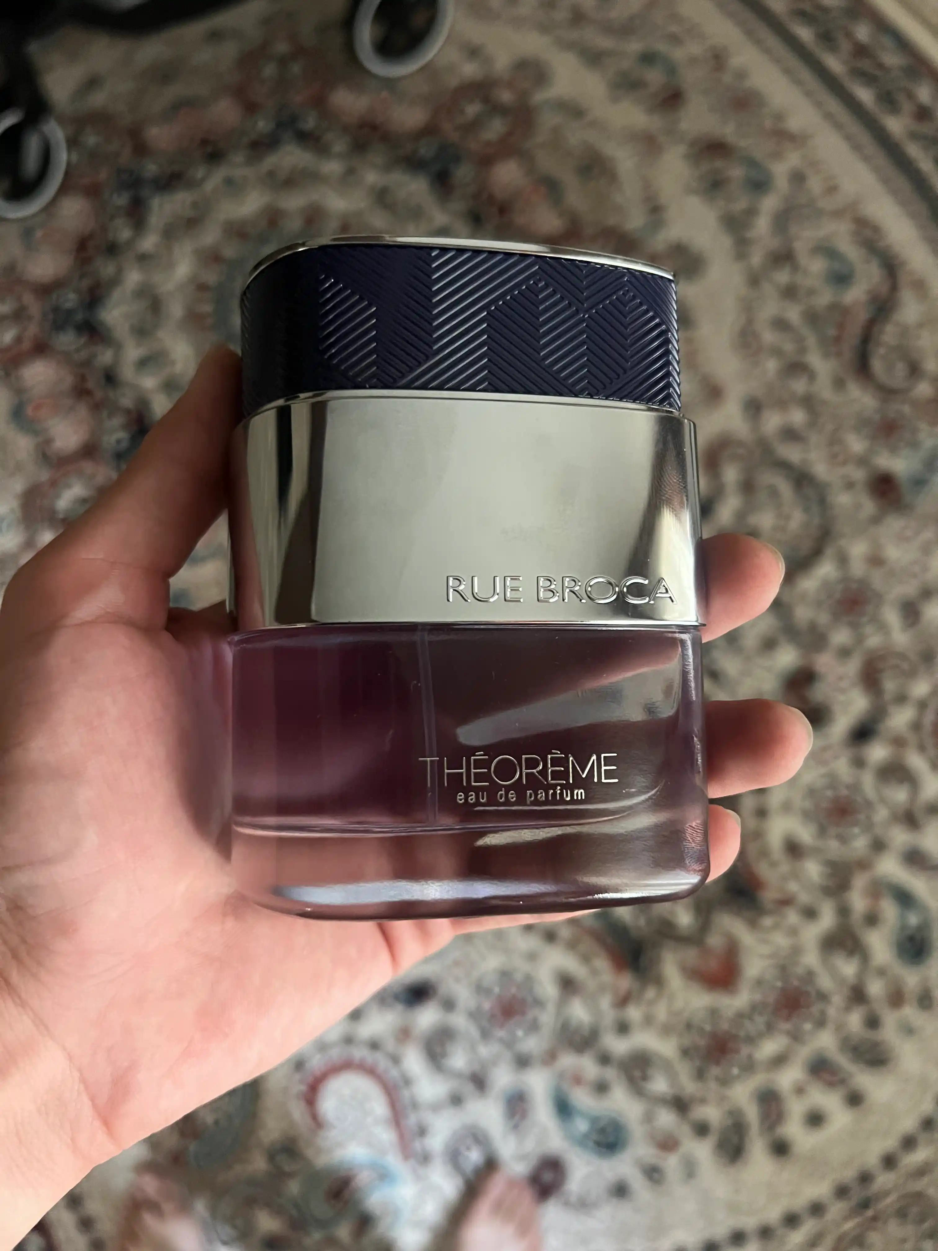 Parfyumlangan suv Theoreme Pour Homme Rue Broca, 90 ml
