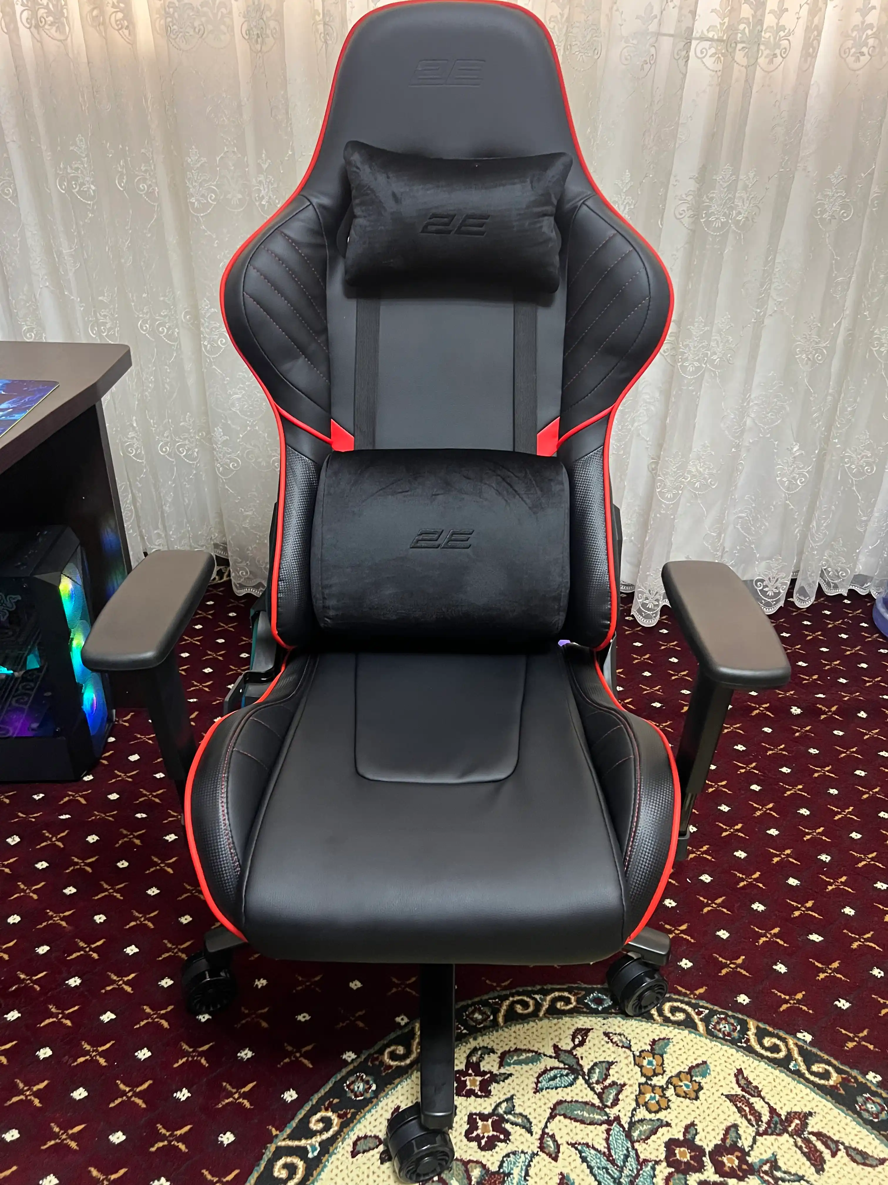 Игровое компьютерное кресло 2E Gaming HIBAGON II 2E-GC-HIB-BK