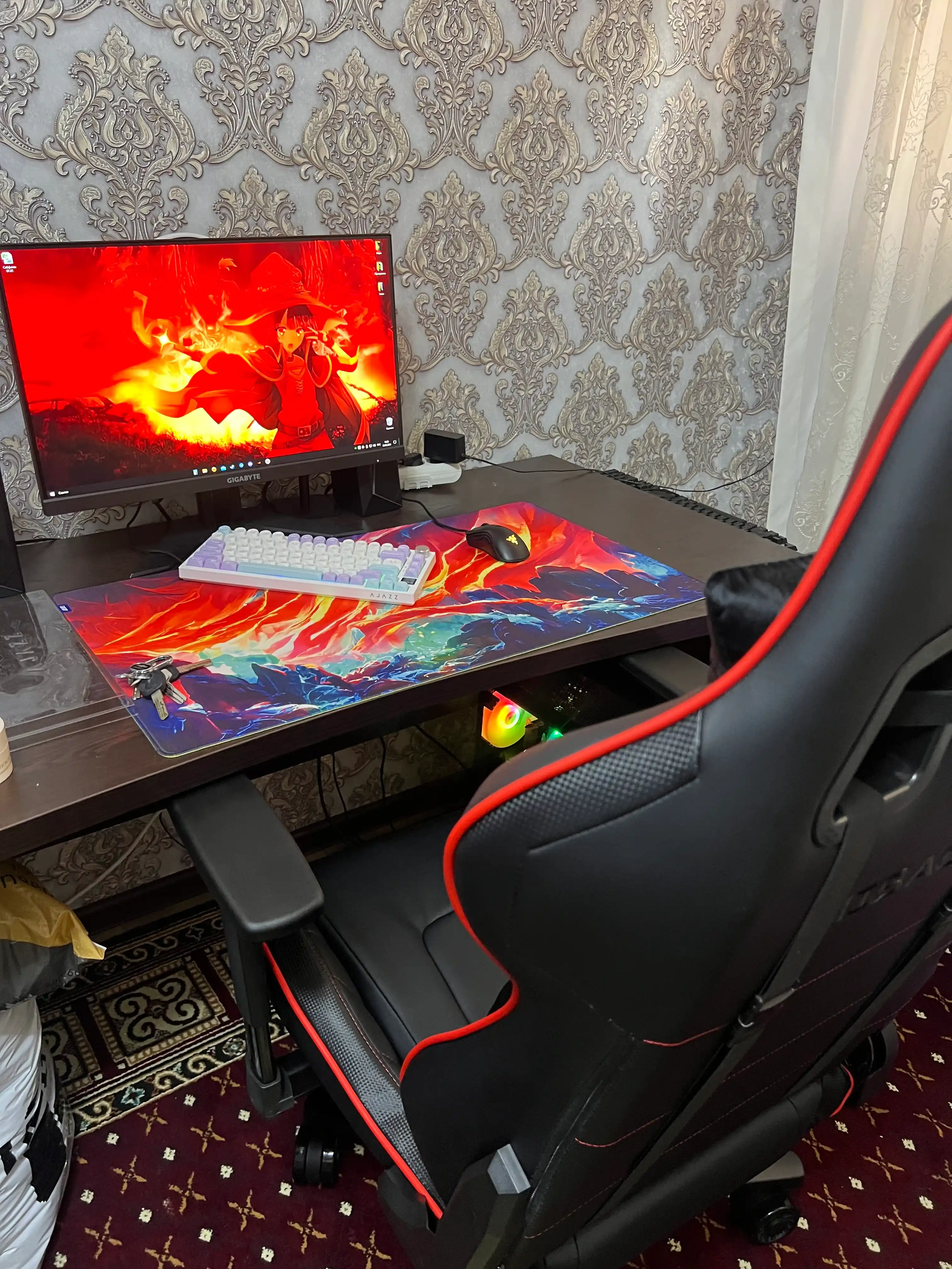 Игровое компьютерное кресло 2E Gaming HIBAGON II 2E-GC-HIB-BK