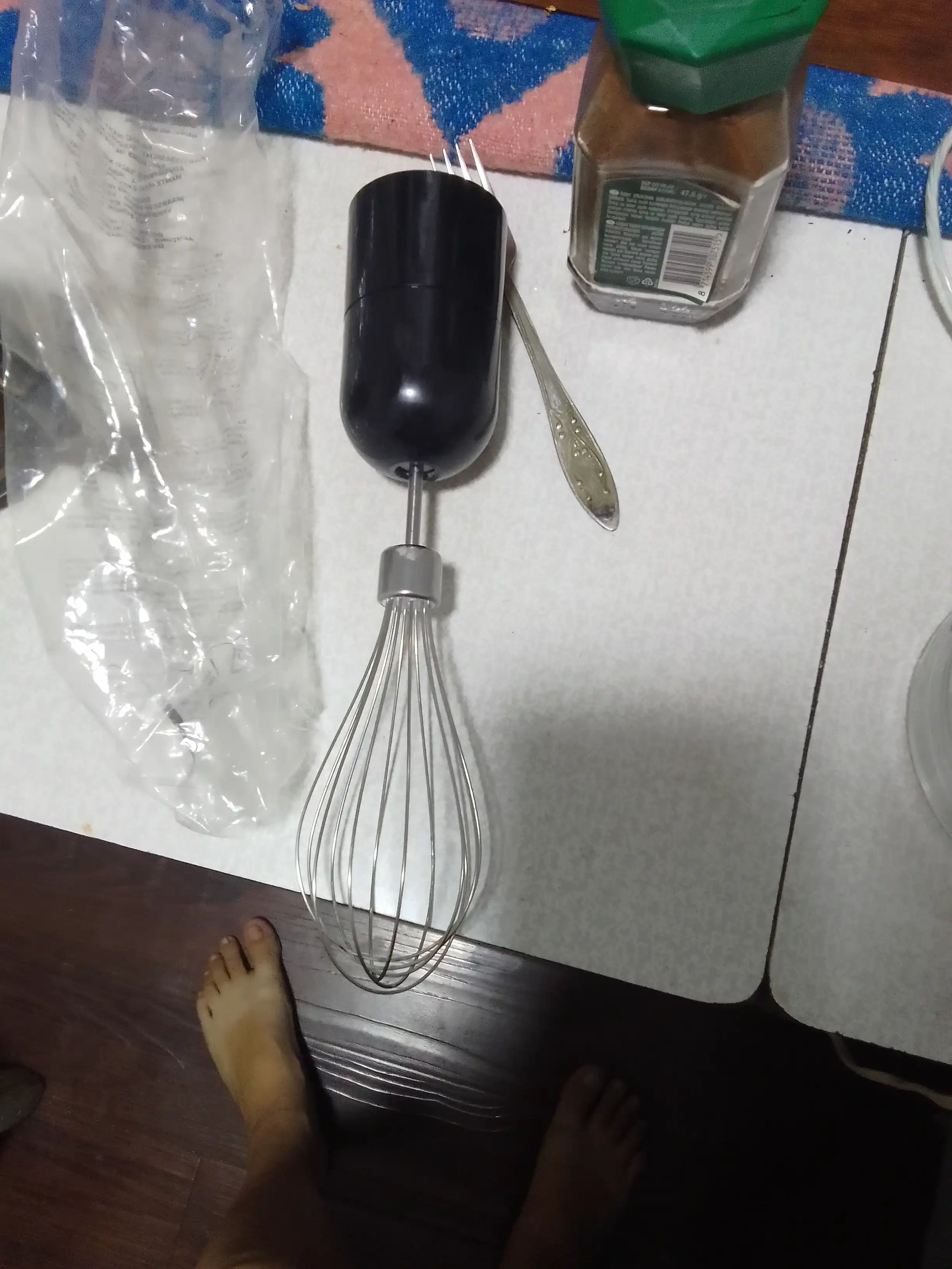 Blender BQ HB1234SS 3 tasi 1 da, 1500 Vt, Turbo rejim, mikser, maydalagich