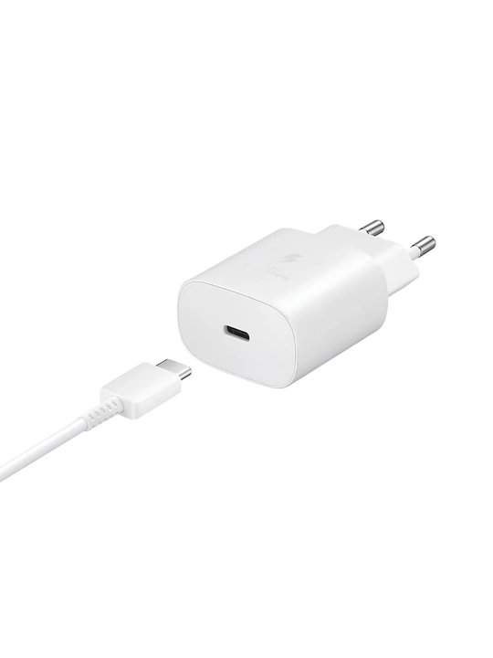 USB-C tez zaryadlovchi adapter 25W va 45W – PD Super Fast Charging, Type-C