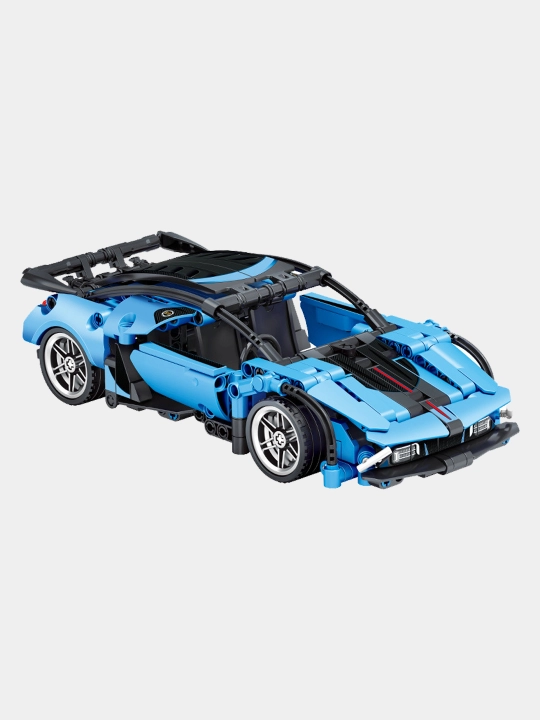 Qurilish to'plami Techniaue 1:18 Blue