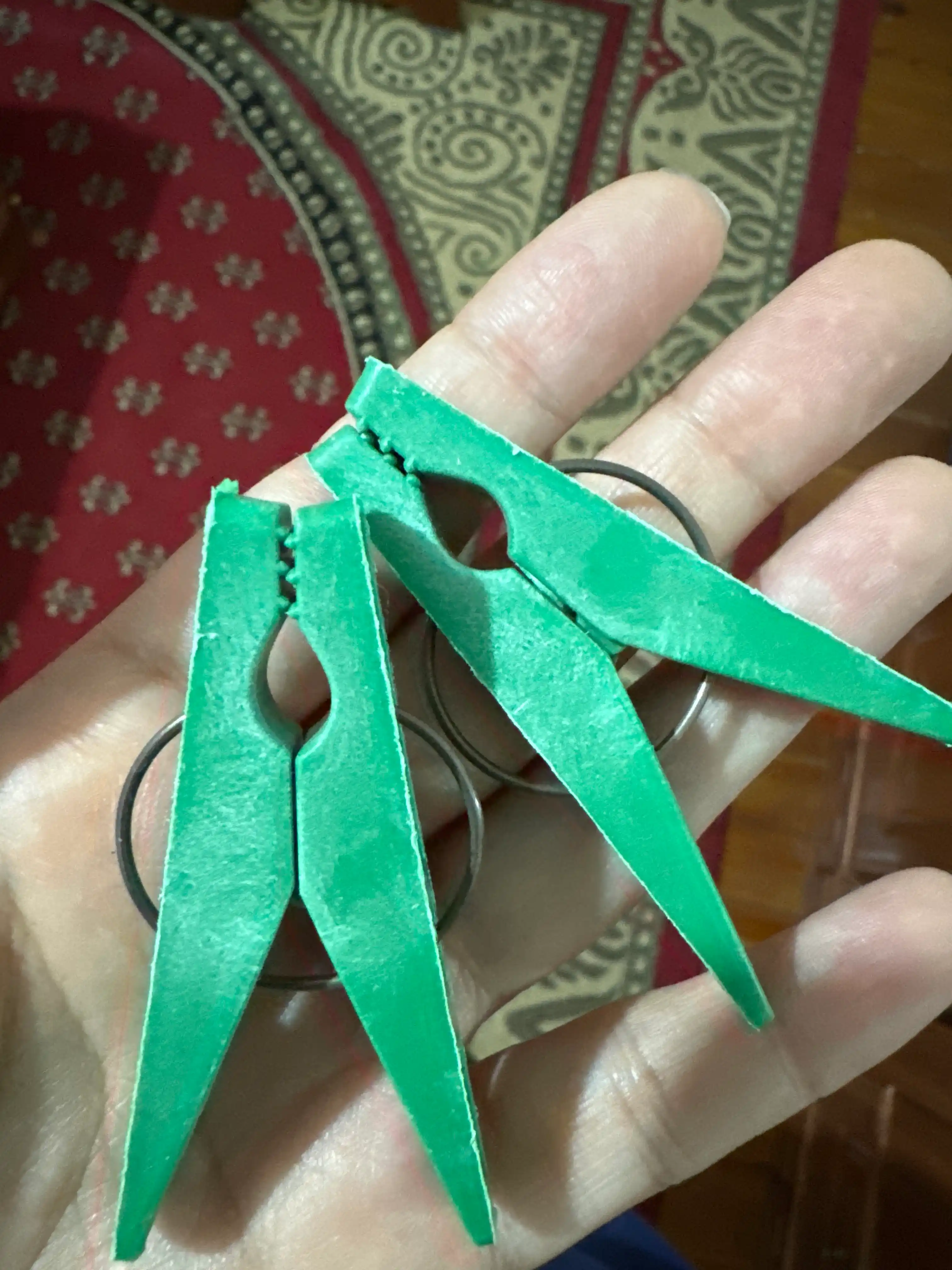 Прищепки для белья, 20 шт