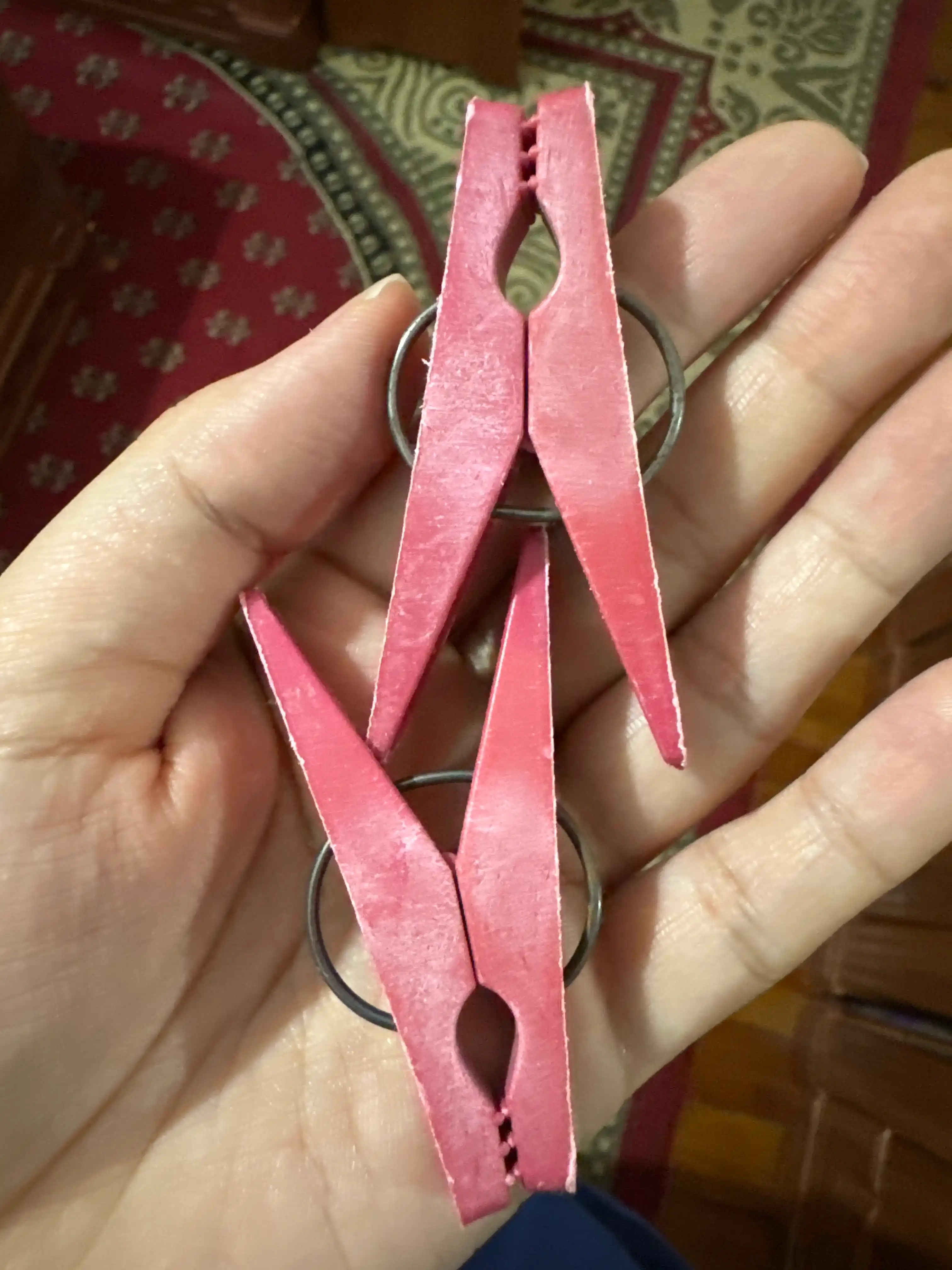 Прищепки для белья, 20 шт