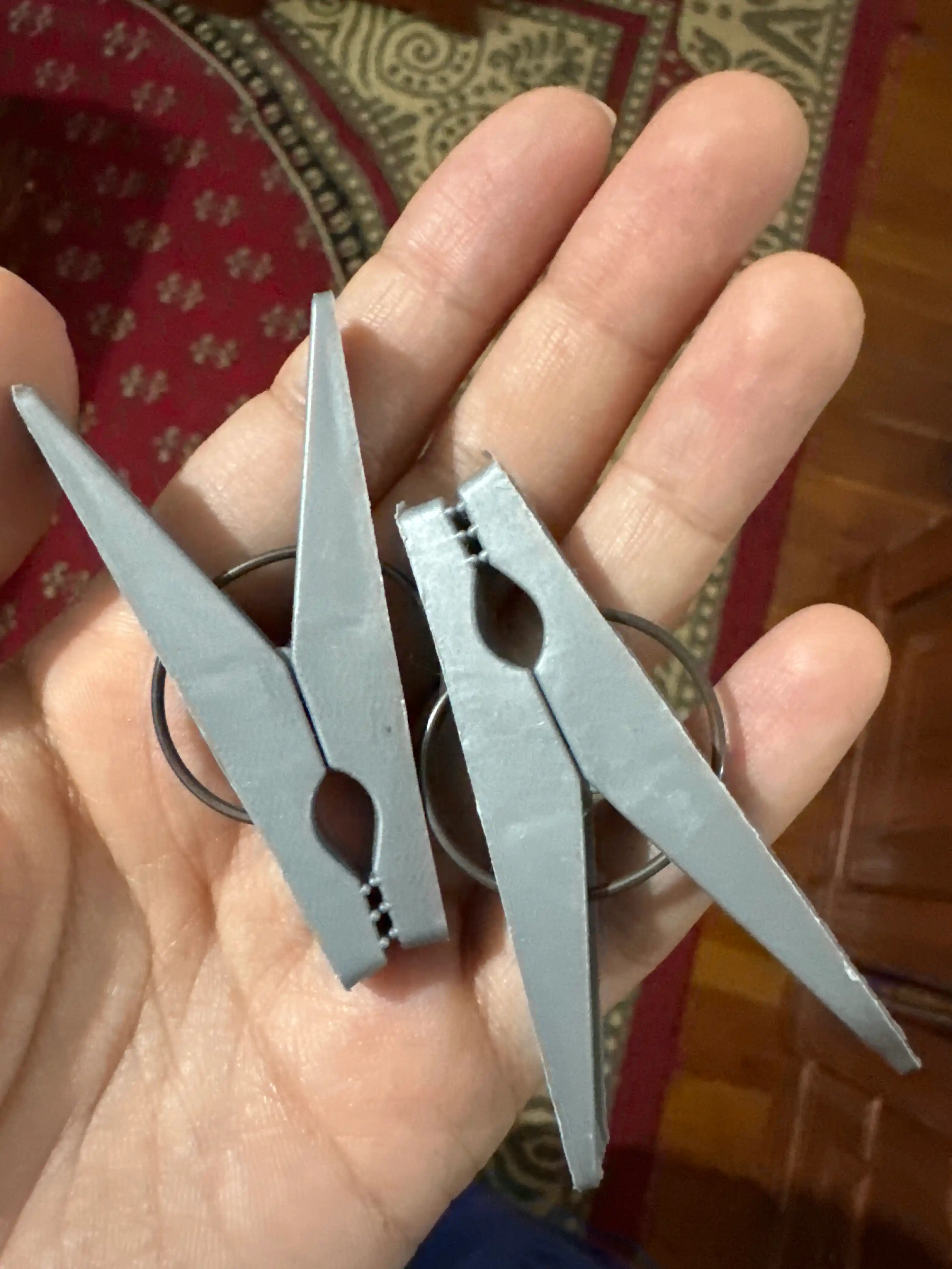 Прищепки для белья, 20 шт