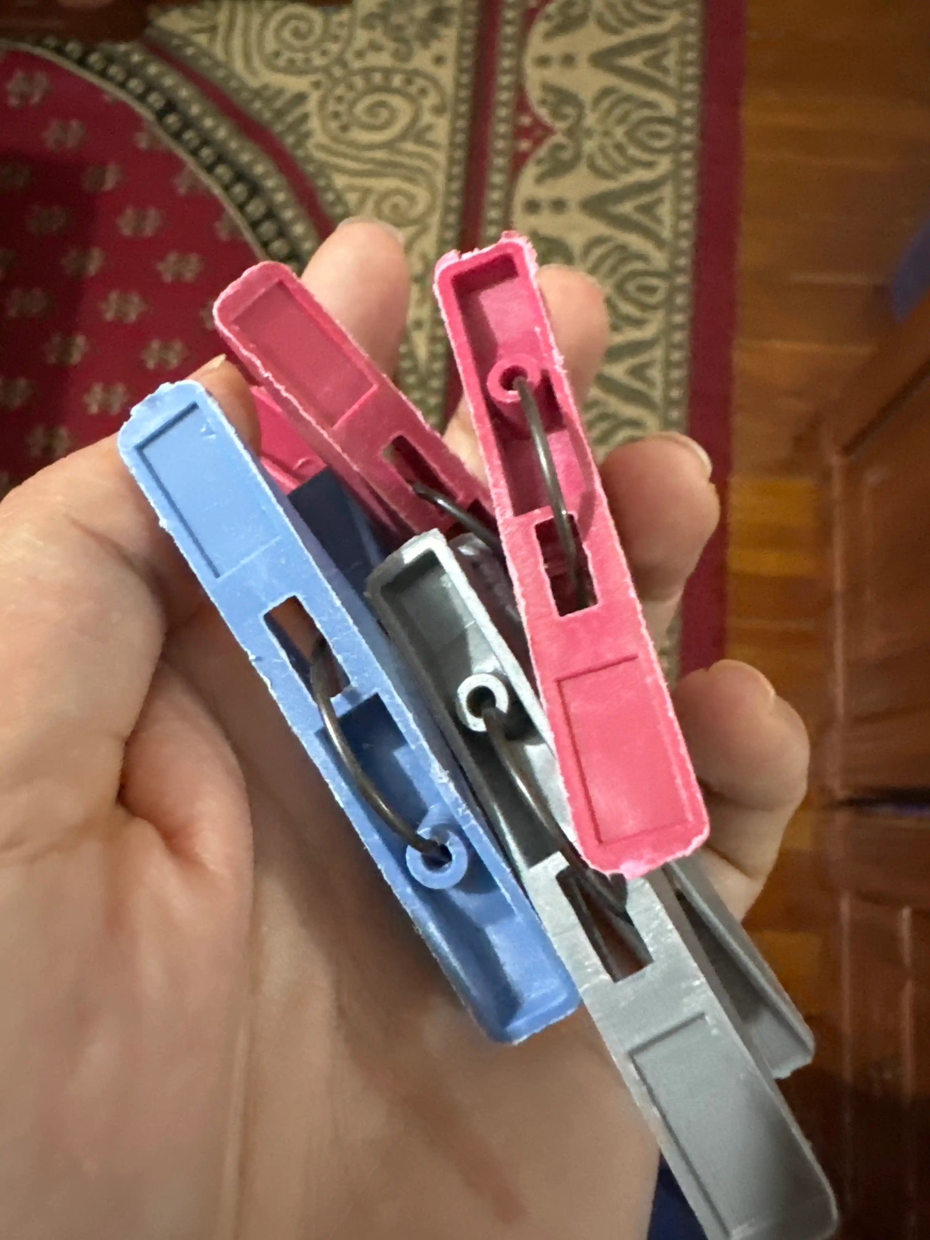 Прищепки для белья, 20 шт