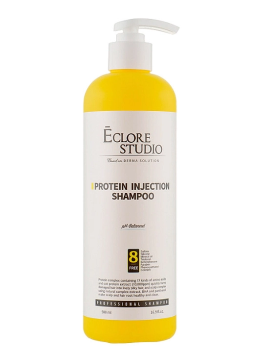 Sochlar uchun proteinli shampun Eclore Studio PROTEIN INJECTION SHAMPOO - 