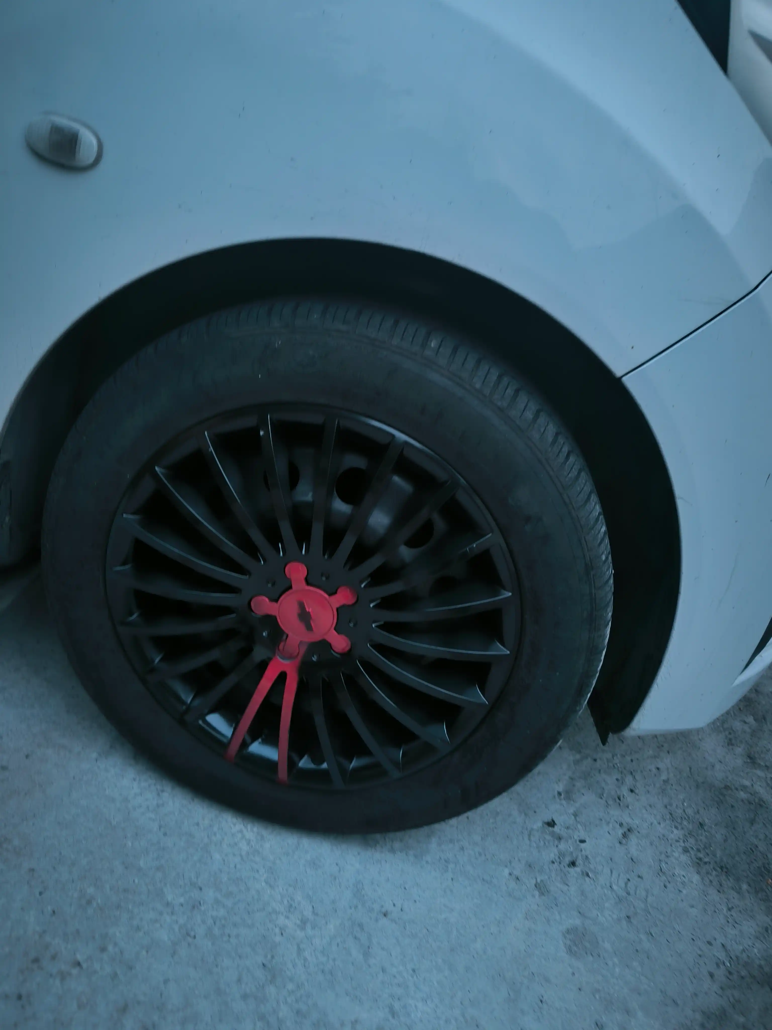 Колпаки на диски Chevrolet, 4 шт