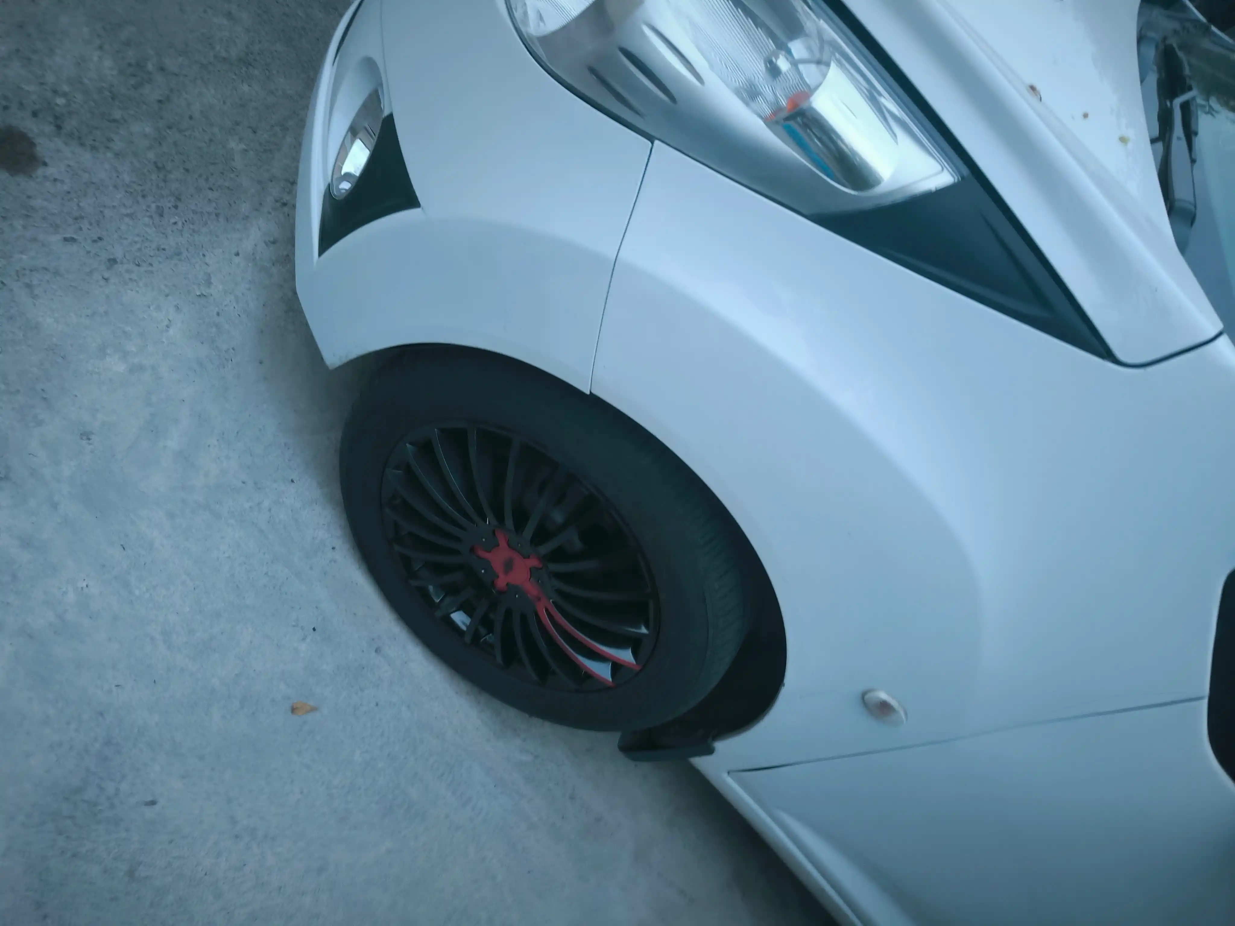 Колпаки на диски Chevrolet, 4 шт