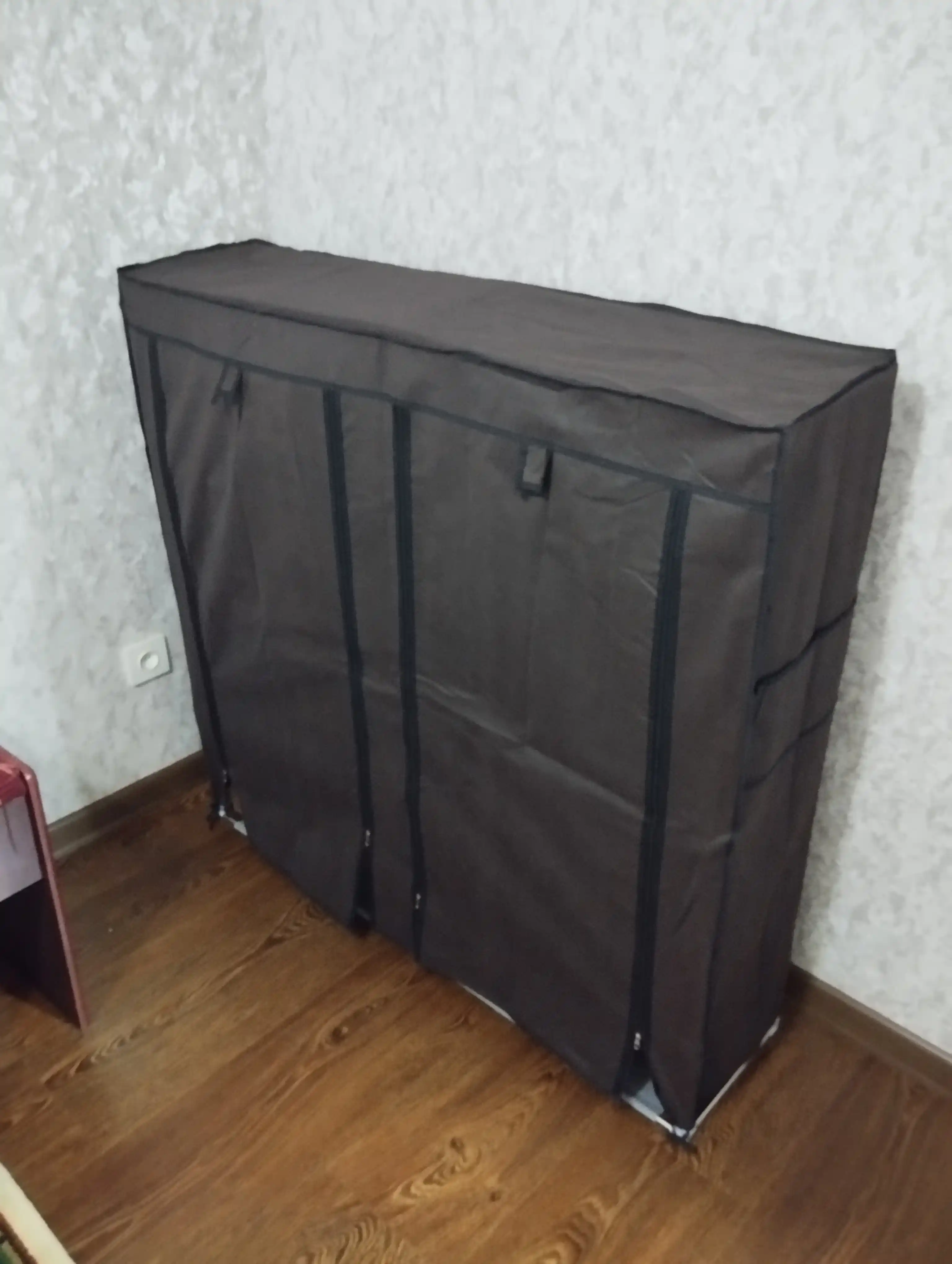 Шкаф тканевый для хранения обуви, 12 рядов, 120 * 20 * 110