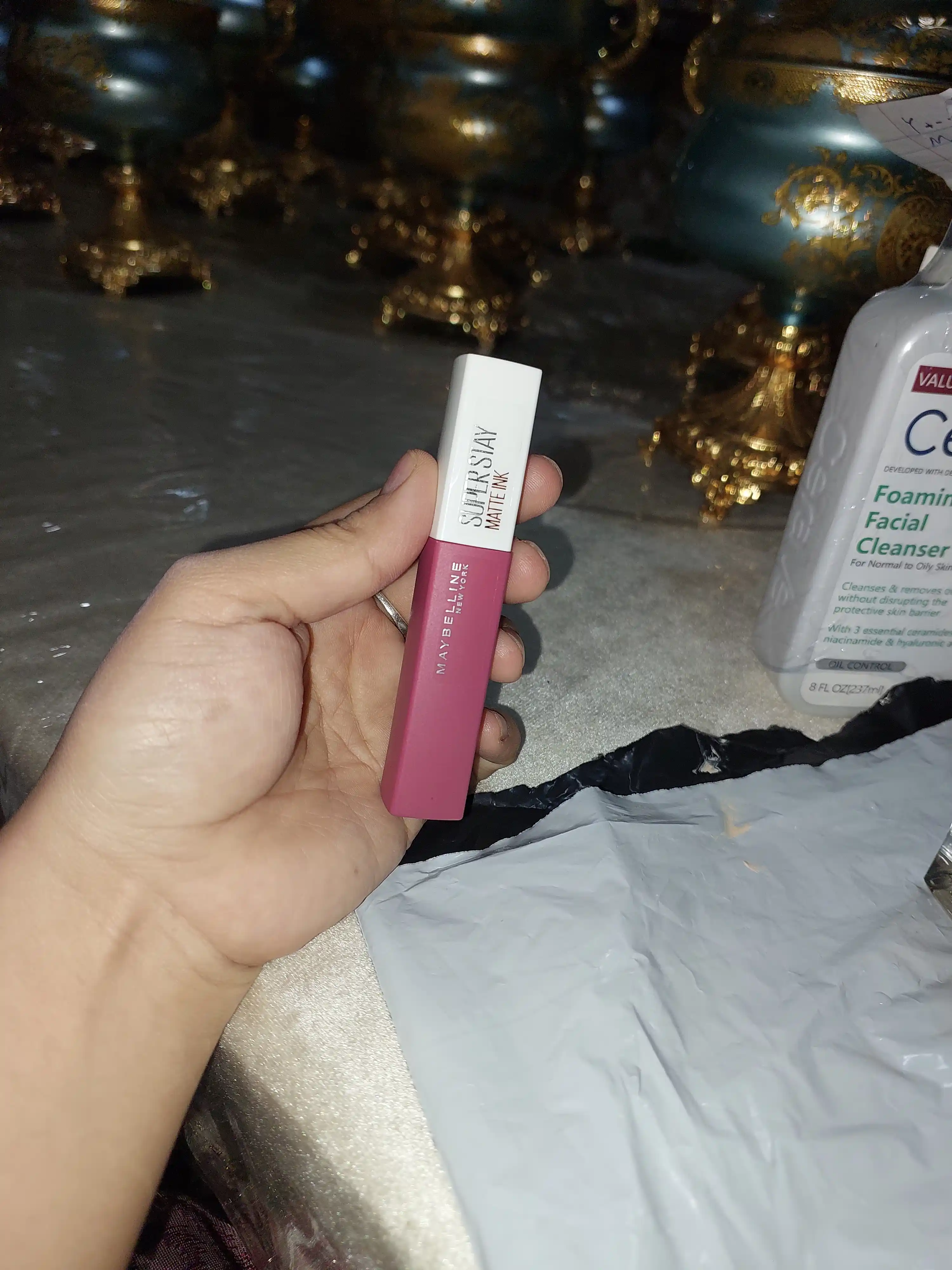 Maybelline New York Superstay Ink Crayon Lipstick 35 O'zingizni davolash