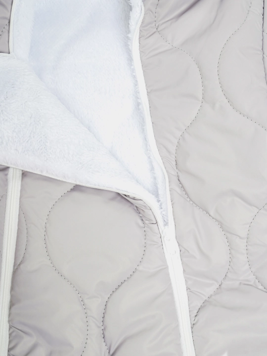 Комбинезоны для новорожденных, зимняя куртка, детская