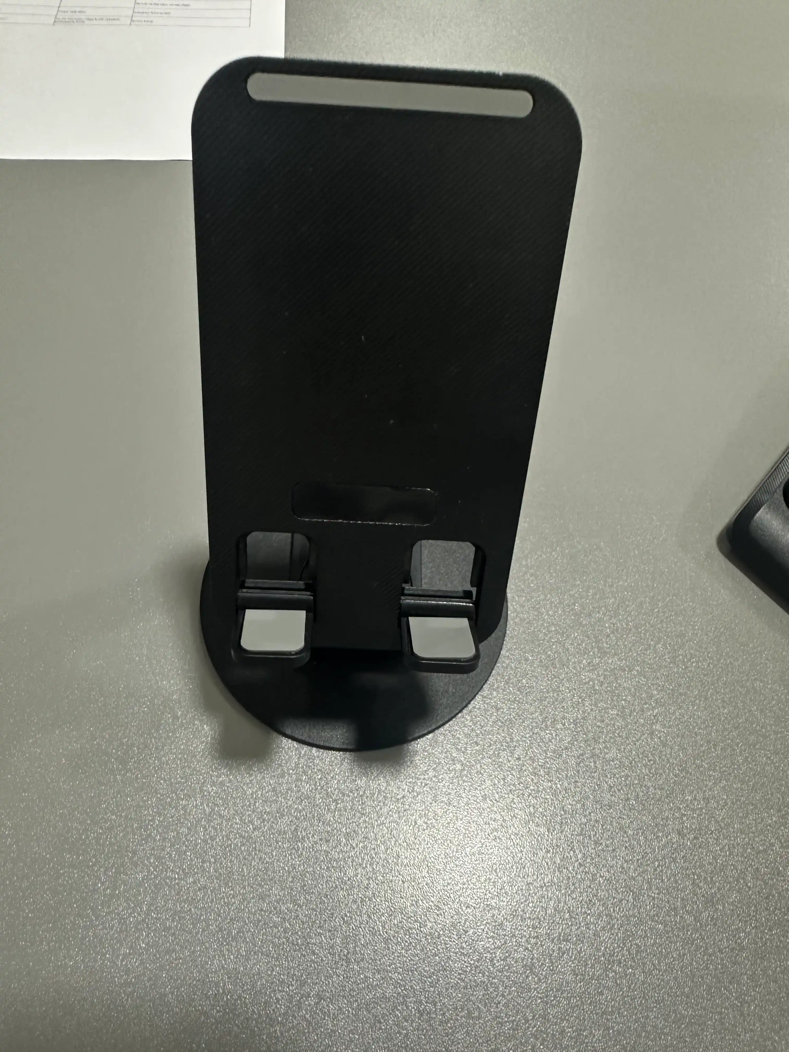 Planshet va telefon ushlagichi, 360 daraja aylanuvchi, metall asosda