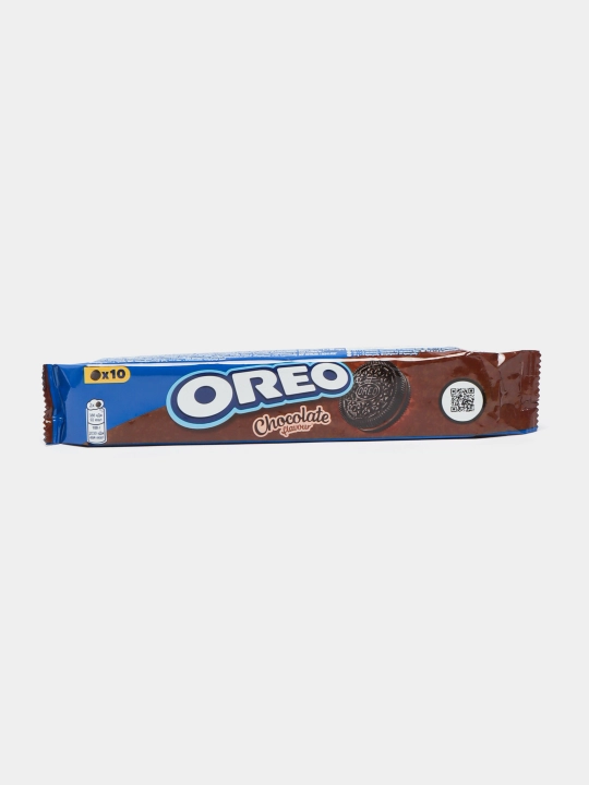 Печенье Oreo, с какао и начинкой со вкусом шоколада, 95 г