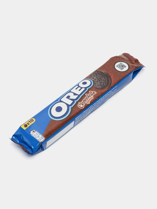Печенье Oreo, с какао и начинкой со вкусом шоколада, 95 г