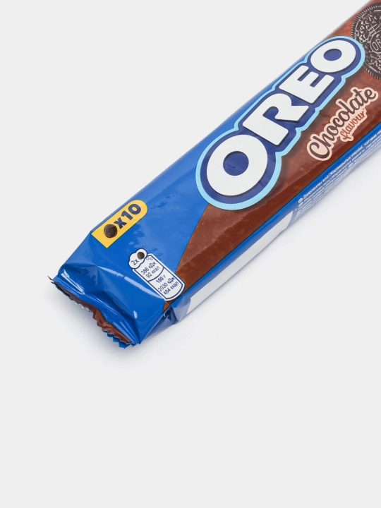 Печенье Oreo, с какао и начинкой со вкусом шоколада, 95 г