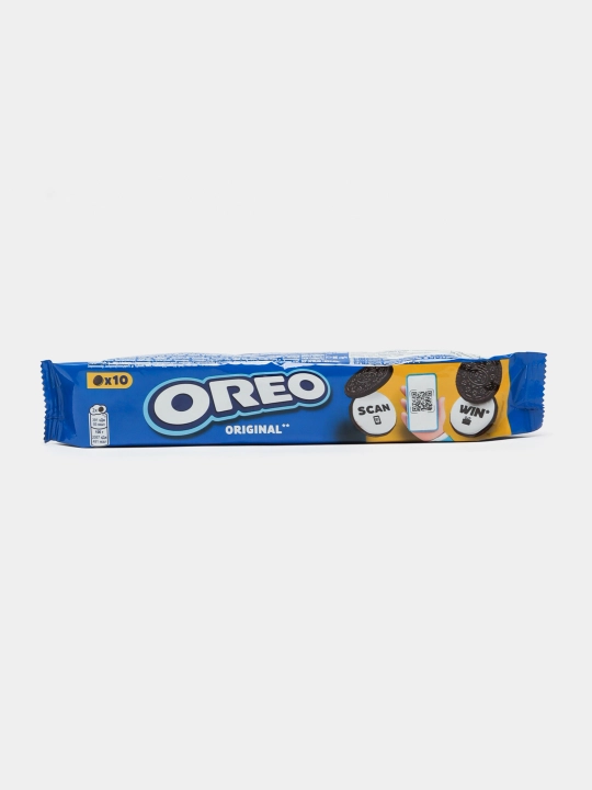 Печенье Oreo, с какао и начинкой с ванильным вкусом, 28 шт по 95 г