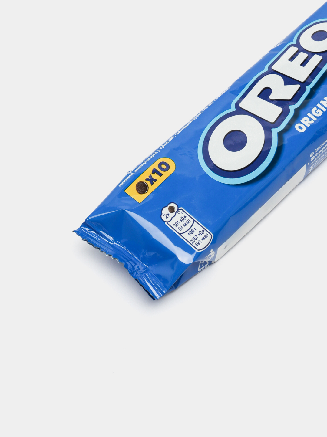Печенье Oreo, с какао и начинкой с ванильным вкусом, 28 шт по 95 г