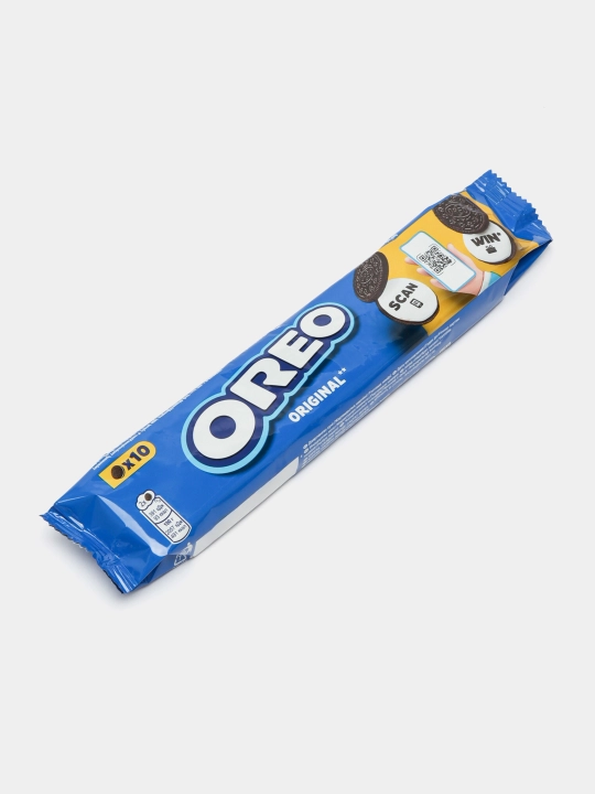 Печенье Oreo, с какао и начинкой с ванильным вкусом, 28 шт по 95 г - 