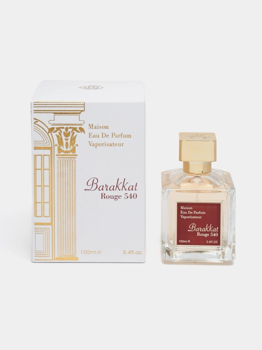 Birlashgan Arab Amirliklari parfyumeriyasi Barakkat Rouge 540 Fragrance world, 100 ml - 