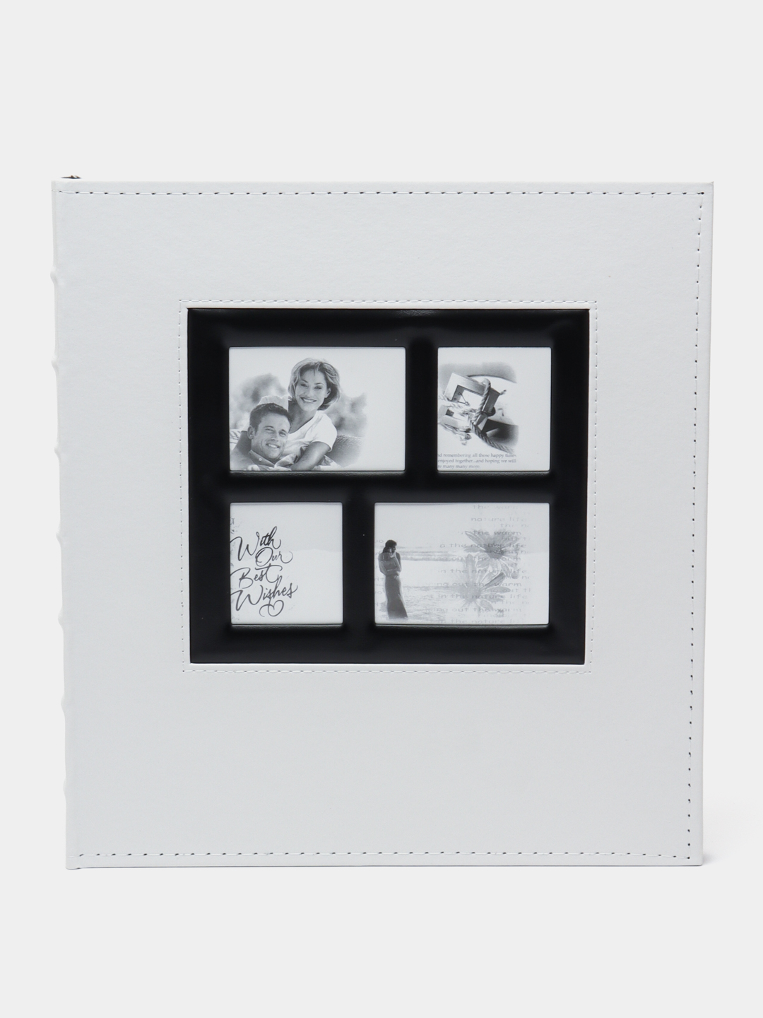 Charm fotoalbom, to'y uchun ajoyib sovg'a, yorqin voqealar 500 ta fotosurat - 