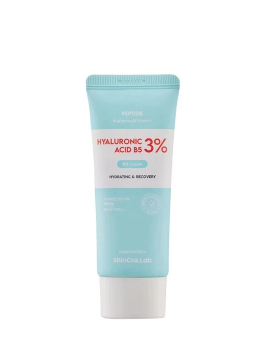 ShinCos.Lab Hydrating & Recovery Hyaluronic Acid B5 3% pantenolli BB kremi, 50 ml
