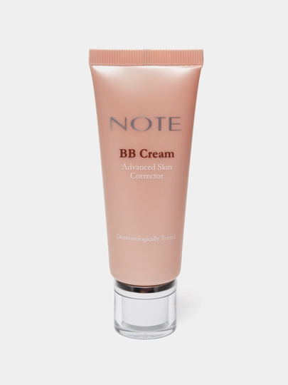 BB крем NOTE Advanced Skin Corrector SPF15 35 мл, тон для лица, натуральное покрытие