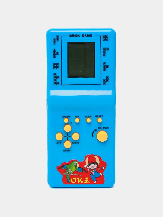 Klassik tetris Brick Game, elektron boshqotirma o'yini