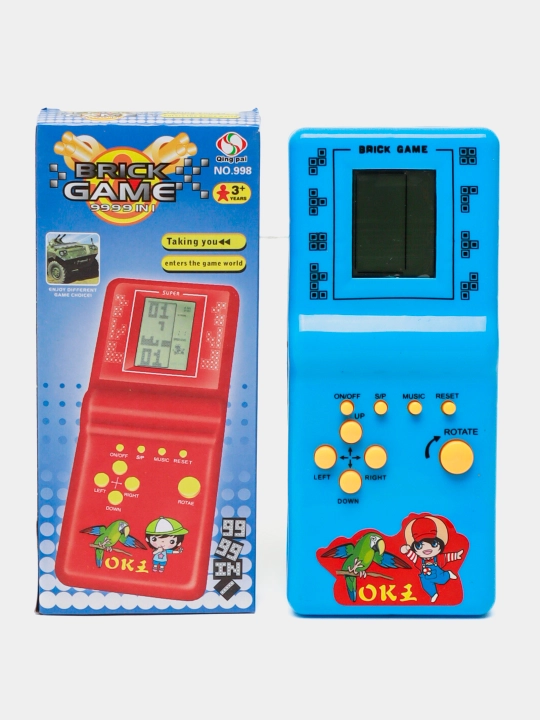 Klassik tetris Brick Game, elektron boshqotirma o'yini