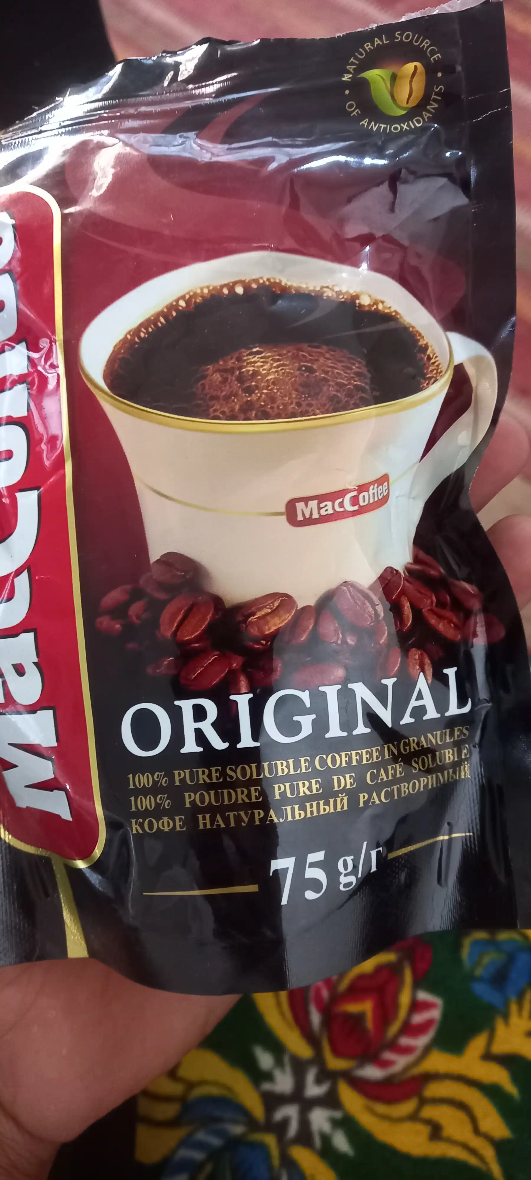 Кофе растворимый MacCoffee, 75 г