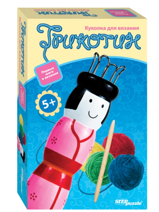 Развивающая игра куколка Трикотин - 