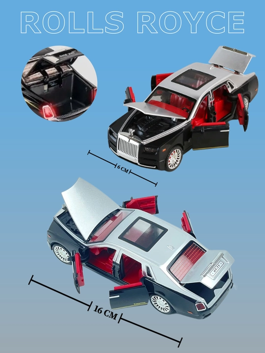 Коллекционная модель машины, Rolls Royce, детские подарки для мальчиков