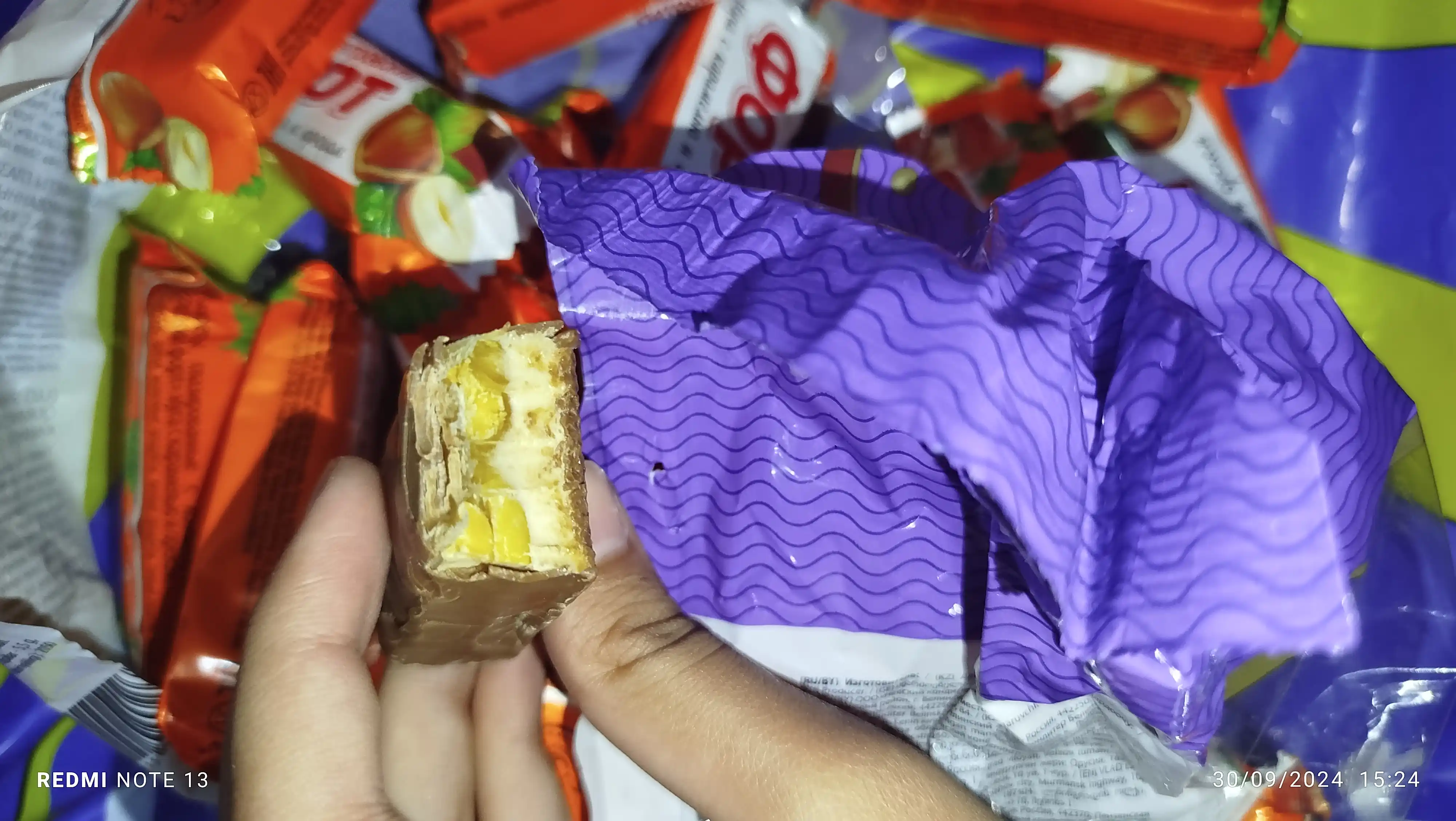 Nevskiy - Karamel va yong'oqli 'Petrovskii` fort nugali konfetlar, 1 kg
