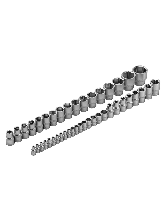 Набор инструментов МТХ, 1/2", 1/4", CrV, кейс, 108 предметов, 135119